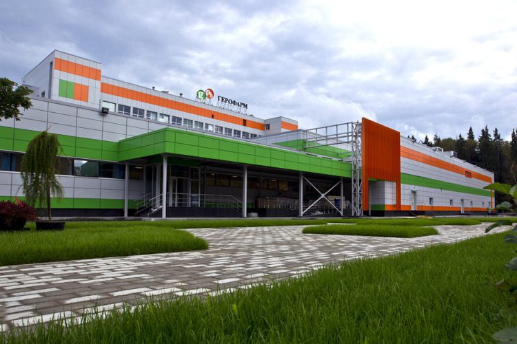 Завод Герофарм в Оболенске