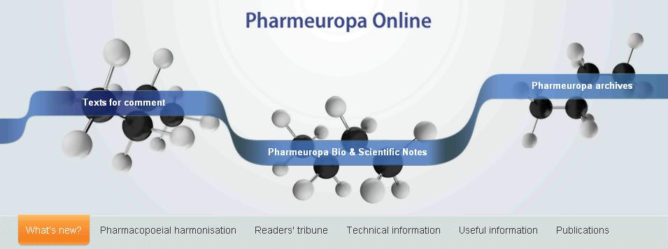 сайт Pharmeuropa Online